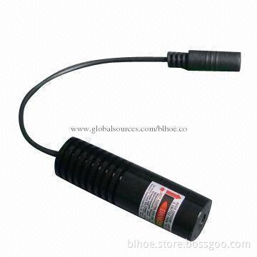 Line laser modules, 658nm wavelength, 30mW output power